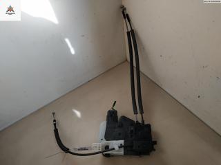 замок двери задней правой Hyundai ix35 1 поколение 2012, 1.7 л., дизель, МКПП, чёрный, внедорожник 5 дв.