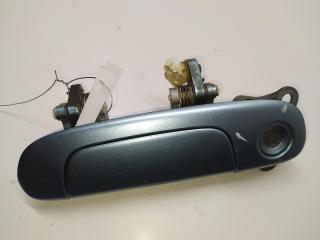 ручка наружная передняя левая Mazda Premacy 2003, 2.0 л., дизель, МКПП, серый, минивэн, CB0459410B53