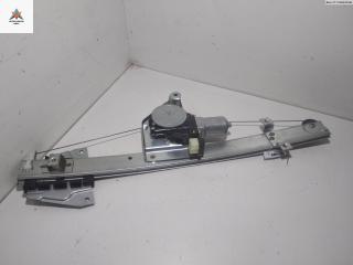 стеклоподъемник электрический задний правый Mitsubishi Grandis 1 поколение 2004, 2.4 л., бензин, АКПП, красный, минивэн