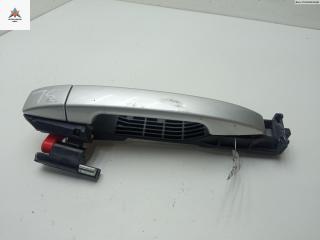 ручка наружная задняя левая Subaru Impreza 3 поколение (GE/GV/GH/GR) 2009, 2.0 л., дизель, МКПП, серый, хетчбэк 5 дв.