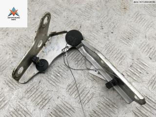 петля капота левая Volkswagen Polo 4 поколение 2002, серый, хетчбэк 3 дв., 6Q0823301B