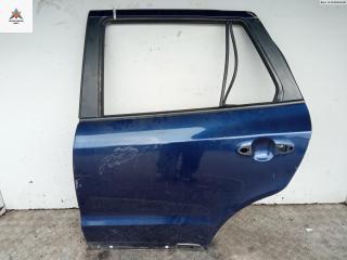 дверь сдвижная Hyundai Santa Fe 2 поколение (CM) 2007, синий, внедорожник 5 дв.