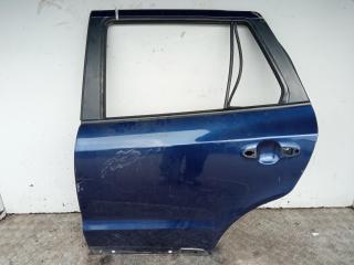 дверь сдвижная Hyundai Santa Fe 2007, синий, внедорожник 5 дв.
