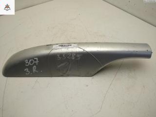 крышка (заглушка) рейлинга Peugeot 307 1 поколение 2003, 2.0 л., бензин, МКПП, серый, универсал, 9641411777