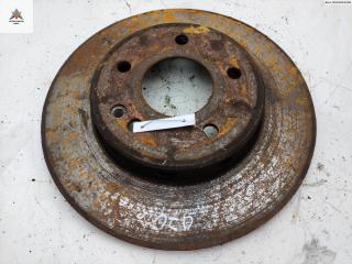 диск тормозной передний Mercedes-Benz C-Класс W202/S202 1996, 1.8 л., бензин, МКПП, серый, седан