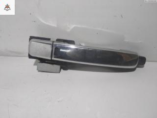 ручка наружная передняя левая Nissan Qashqai 1 поколение 2009, 1.5 л., дизель, МКПП, серый, внедорожник 5 дв.