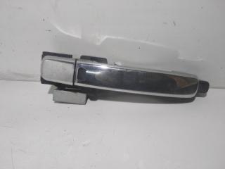 ручка наружная передняя левая Nissan Qashqai 1 поколение 2009, 1.5 л., дизель, МКПП, серый, внедорожник 5 дв.