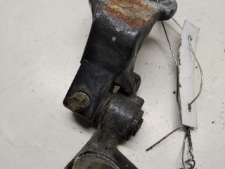 петля двери Ford Focus 1 поколение [рестайлинг] 2002, серый, хетчбэк 5 дв., XS4AA22800AB