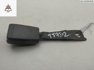 замок ремня безопасности Toyota Avensis 2 поколение (T250) 2005, 2.0 л., дизель, МКПП, серый, универсал