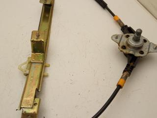 стеклоподъемник задний левый Fiat Palio 1 поколение 1999, 1.2 л., бензин, МКПП, серый, универсал