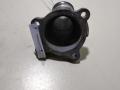 корпус термостата Toyota COROLLA VERSO 2006, 2.2 л., дизель, МКПП, серый, минивэн - фото №2