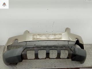 бампер передний Chevrolet Captiva 1 поколение 2008, бензин, серый, внедорожник 5 дв.