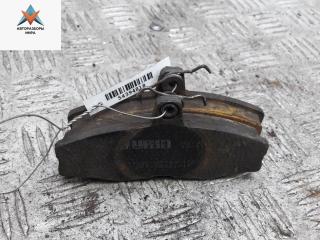 Колодки тормозные передние Skoda Felicia 1 поколение 1997, 1.3 л., бензин, МКПП, синий, хетчбэк 5 дв.