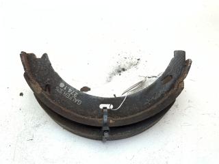 Колодки тормозные задние Mercedes-Benz C-Класс W203/S203/CL203 2001, 2.0 л., бензин, АКПП, чёрный, хетчбэк 3 дв.