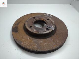 диск тормозной передний Ford B-max 1 поколение 2013, 1.0 л., бензин, МКПП, красный, минивэн, AY111125AA, 1751584