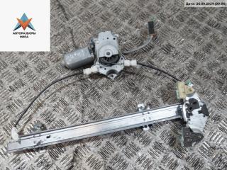 стеклоподъемник электрический передний правый Nissan Primera P11 1998, 2.0 л., дизель, МКПП, белый, универсал