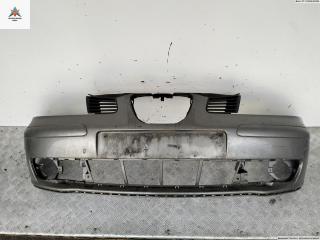 бампер передний SEAT Ibiza 3 поколение 2002, бензин, серый, хетчбэк 3 дв., 6L0807217DR