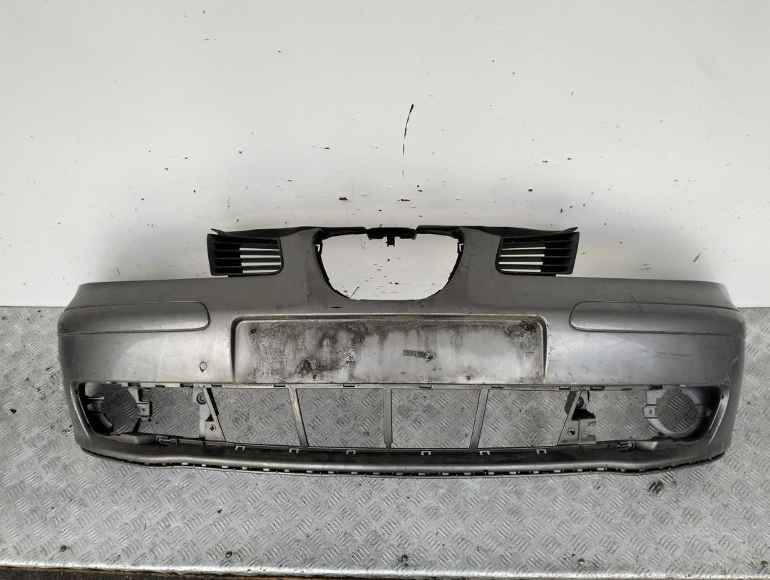 бампер передний SEAT Ibiza 2002, бензин, серый, хетчбэк 3 дв., 6L0807217DR