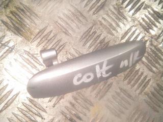 ручка наружная передняя правая Mitsubishi Colt 6 поколение (Z20/Z30) 2004, 1.3 л., бензин, МКПП, серый, хетчбэк 5 дв.