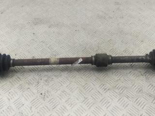 полуось передняя правая (приводной вал, ШРУС) Kia Venga 1 поколение 2011, 1.4 л., дизель, МКПП, белый, хетчбэк 5 дв., 495011P200