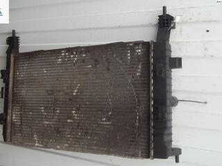 радиатор охлаждения Opel Meriva 1 поколение (A) 2003, 1.8 л., бензин, МКПП, серый, минивэн