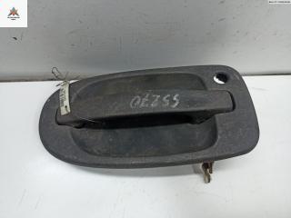 ручка наружная передняя правая Opel Sintra 1 поколение 1999, 2.2 л., бензин, МКПП, синий, минивэн