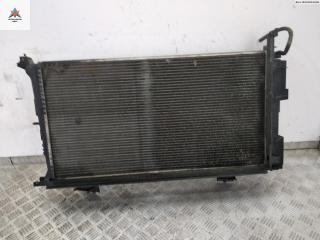 радиатор охлаждения Chrysler Voyager 4 поколение [рестайлинг] 2004, 2.8 л., дизель, АКПП, серый, минивэн