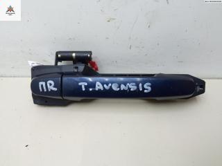 ручка наружная передняя правая Toyota Avensis 2 поколение (T250) 2005, 2.0 л., дизель, МКПП, серый, универсал