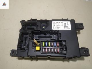 блок комфорта Fiat Grande Punto 1 поколение 2006, 1.3 л., дизель, МКПП, чёрный, хетчбэк 5 дв., 00517817580