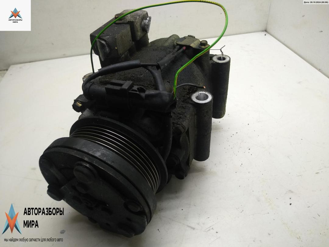 компрессор кондиционера Ford Focus 1 поколение 1999, 1.6 л., i, бензин - фото №1