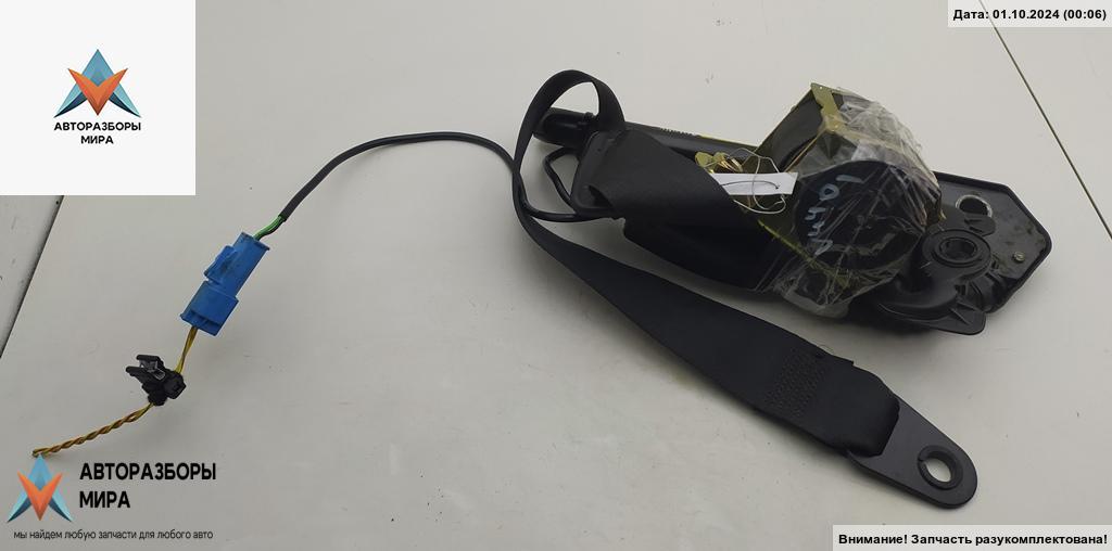 ремень безопасности Mini Cooper R50 2003, 1.6 л., бензин, МКПП, чёрный, хетчбэк 3 дв., 7118130 - фото №1