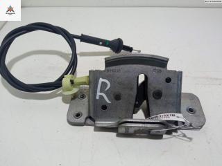 замок двери задней правой Chrysler Voyager 5 поколение 2008, 2.8 л., дизель, АКПП, чёрный, минивэн