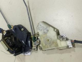 замок двери передней правой Nissan Almera Tino 2001, 2.2 л., дизель, МКПП, синий, минивэн