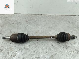 полуось передняя левая (приводной вал, ШРУС) Fiat Grande Punto 2 поколение 2009, 1.2 л., бензин, МКПП, белый, хетчбэк 3 дв.