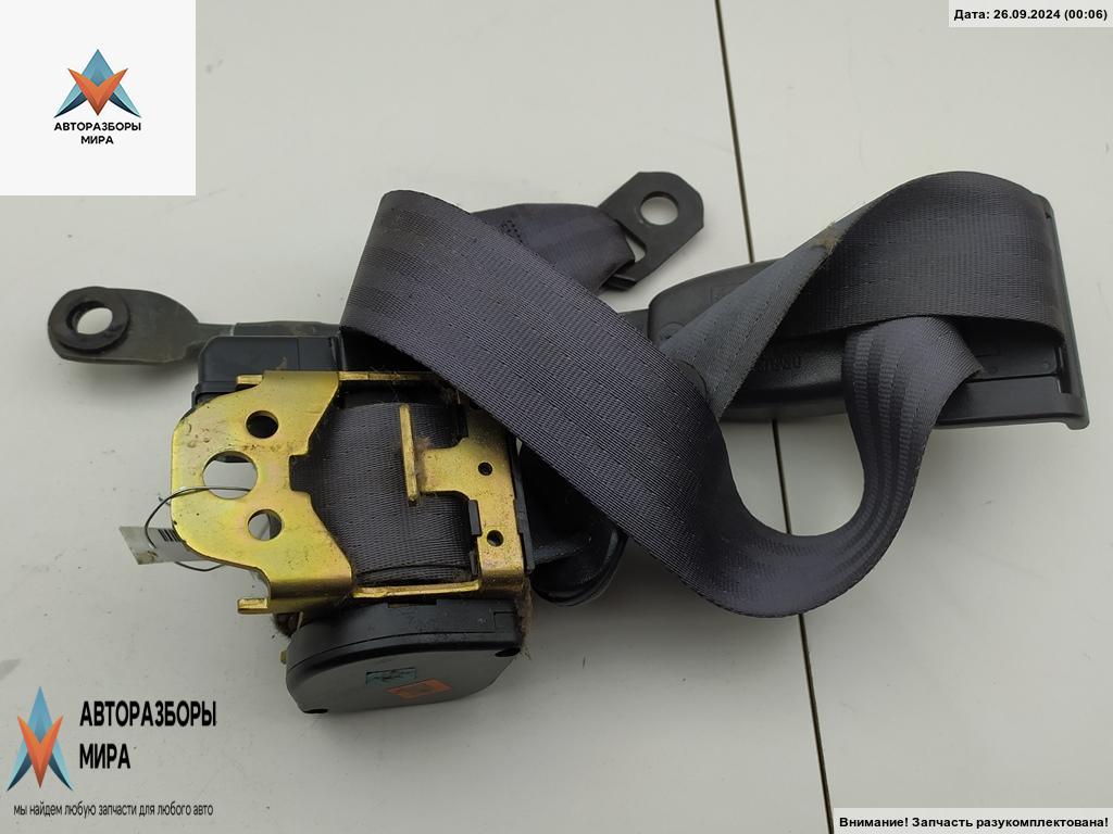 ремень безопасности Chrysler Stratus 1 поколение 1998, 2.0 л., бензин, АКПП, чёрный, седан - фото №1