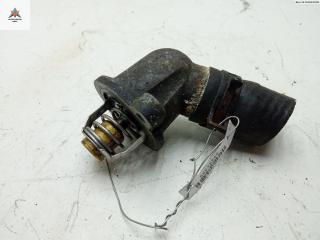 корпус термостата Chevrolet Kalos 1 поколение 2005, 1.2 л., бензин, МКПП, красный, хетчбэк 5 дв.