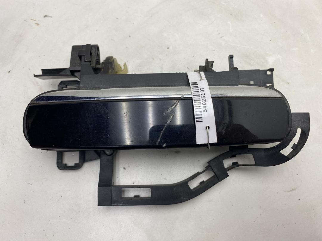 ручка наружная задняя правая Audi A6 C6 2005, 3.0 л., дизель, АКПП, чёрный, седан, 4F0837886