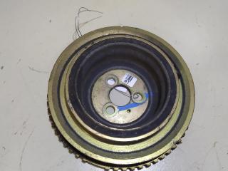 шкив коленвала Fiat Panda 2 поколение 2006, 1.1 л., бензин, МКПП, серый, хетчбэк 5 дв.