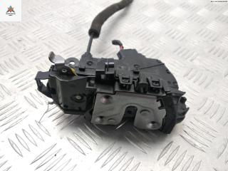 замок двери передней левой Nissan Micra 5 поколение K14 2017, 1.5 л., дизель, МКПП, синий, хетчбэк 5 дв., 805015FD0A