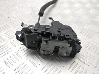 замок двери передней левой Nissan Micra 5 поколение K14 2017, 1.5 л., дизель, МКПП, синий, хетчбэк 5 дв., 805015FD0A