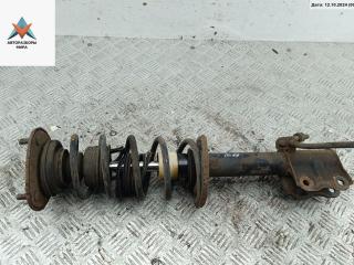 стойка передняя Mitsubishi Colt 6 поколение (Z20/Z30) 2005, 1.1 л., бензин, МКПП, жёлтый, хетчбэк 3 дв., 824902000482