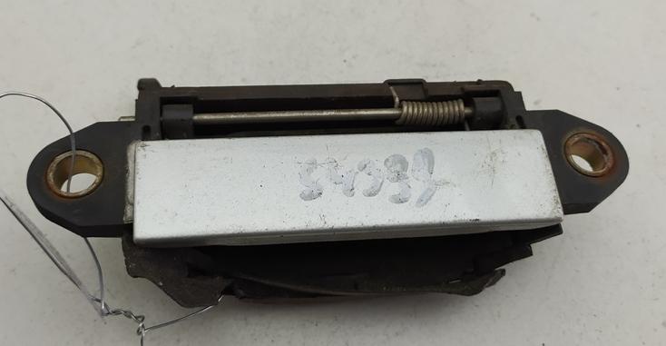 ручка наружная задняя правая Audi 80 B4 1993, 2.0 л., бензин, МКПП, серый, седан