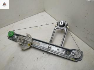 стеклоподъемник задний правый Ford Focus 1 поколение [рестайлинг] 2004, 1.8 л., бензин, МКПП, чёрный, универсал, XS41A27000AN