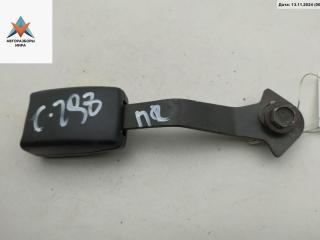 замок ремня безопасности Subaru Legacy 3 поколение 2000, 2.0 л., бензин, МКПП, красный, седан