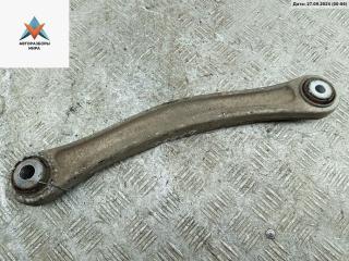 рычаг задний левый Volkswagen Touareg 1 поколение 2003, 4.2 л., бензин, АКПП, синий, внедорожник 5 дв.