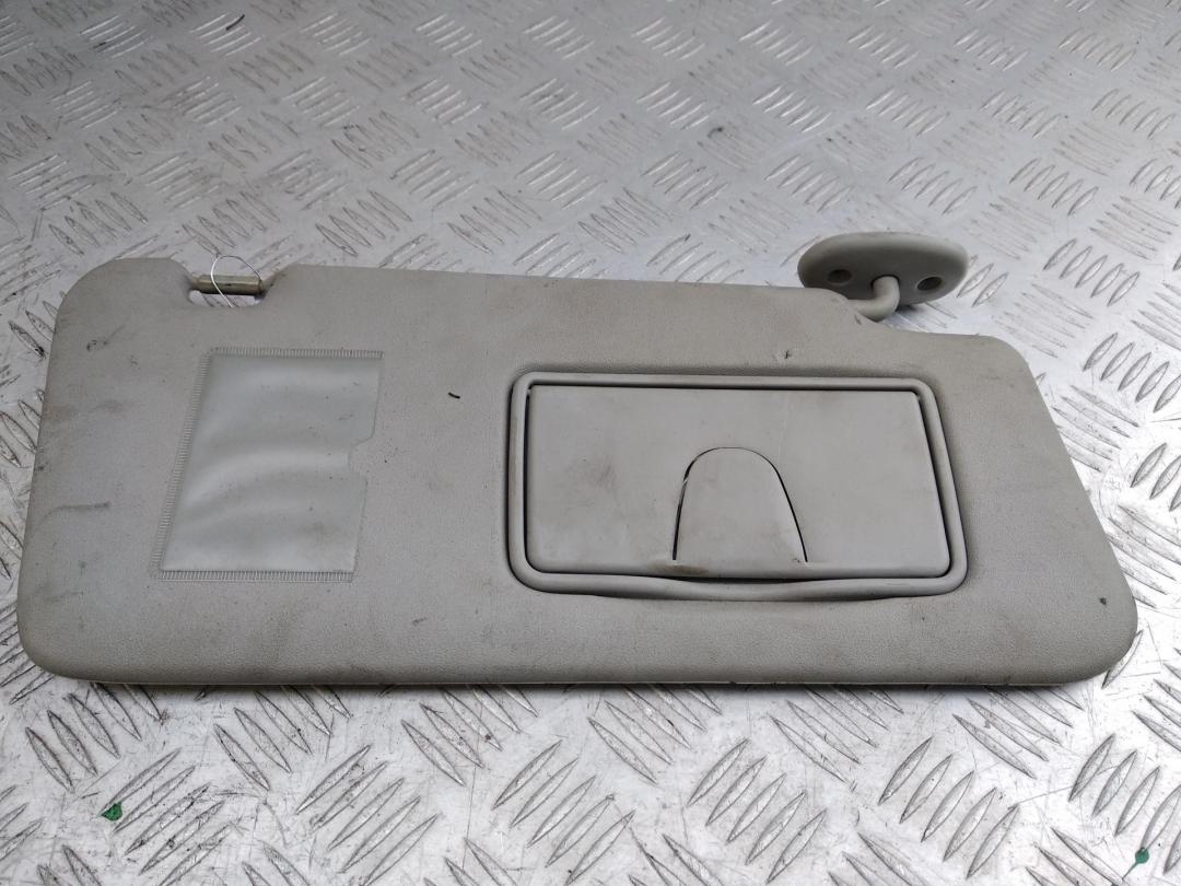 козырек солнцезащитный Suzuki Grand Vitara 2 поколение 2007, 1.9 л., дизель, МКПП, серый, внедорожник 3 дв., 8480165J30J0T - фото №1