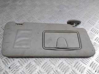 козырек солнцезащитный Suzuki Grand Vitara 2 поколение 2007, 1.9 л., дизель, МКПП, серый, внедорожник 3 дв., 8480165J30J0T