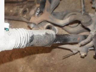 амортизатор задний левый Hyundai Grandeur TG 2006, 2.2 л., дизель, АКПП, серый, седан, 553113L130