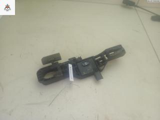 Корпус (держатель) ручки двери задней правой Renault Laguna 2 поколение [рестайлинг] 2005, 2.0 л., бензин, АКПП, красный, хетчбэк 5 дв.