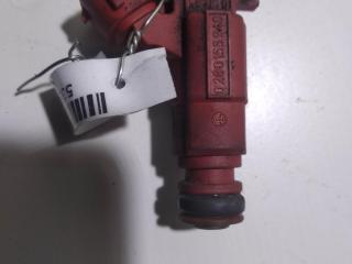 форсунка Nissan Primera P12 2005, 1.8 л., бензин, МКПП, чёрный, универсал, 166009F600